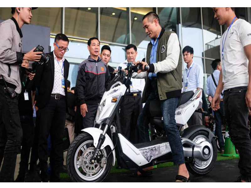 Xe máy điện Pega tại Bình Định 