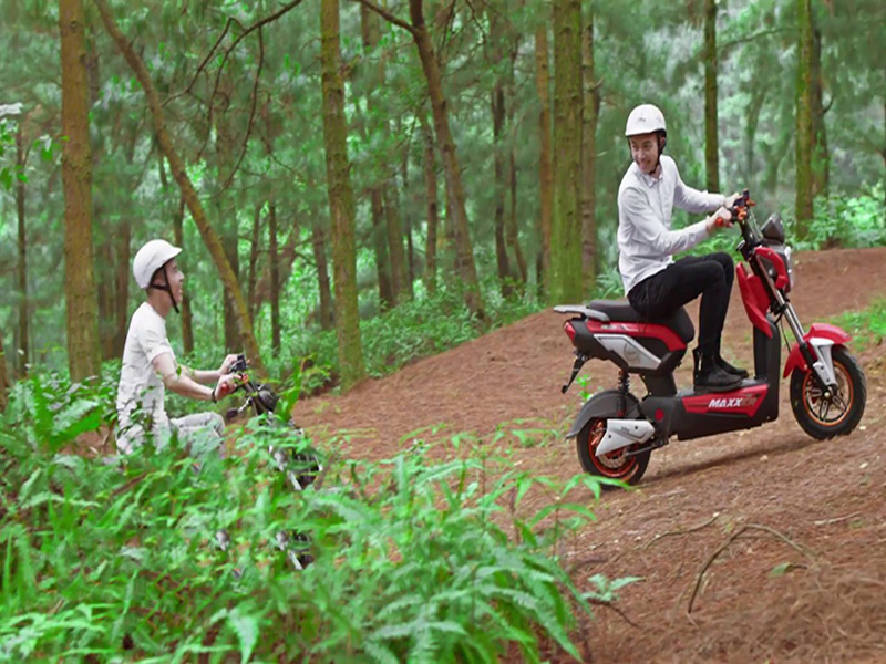 Xe máy điện Pega tại Bình Dương