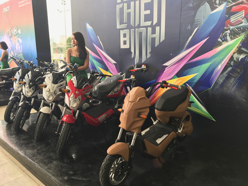 Xe máy điện Pega tại Hà Tĩnh