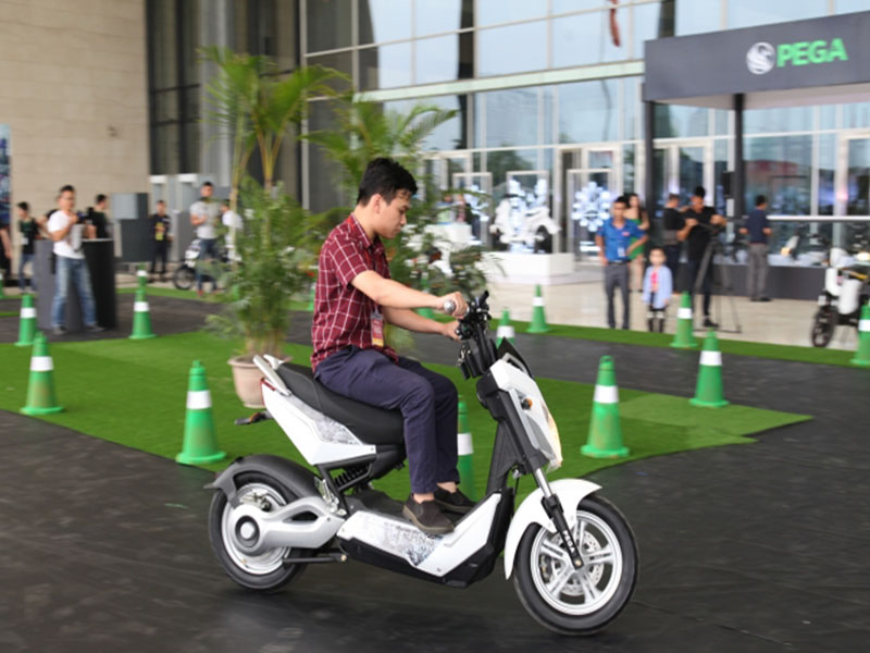 Xe máy điện Pega tại Ninh Bình 