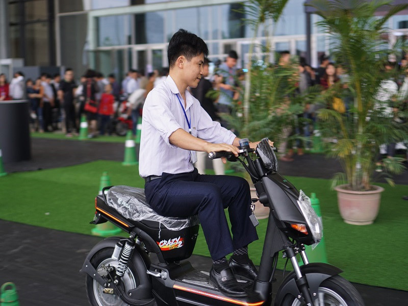Xe máy điện Pega tại Sơn La