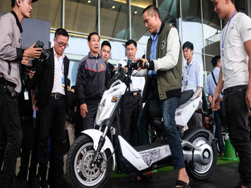 Xe máy điện Pega tại Vĩnh Phúc