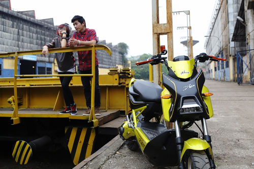 Xe máy điện quận 7