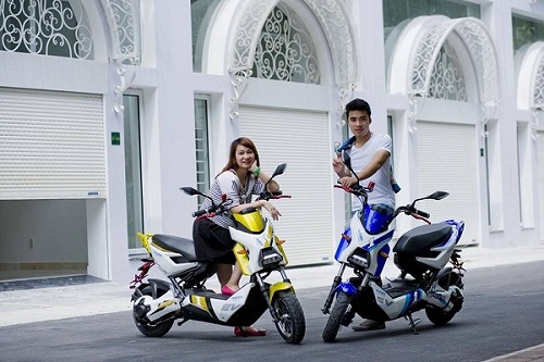 Xe máy điện quận Phú Nhuận
