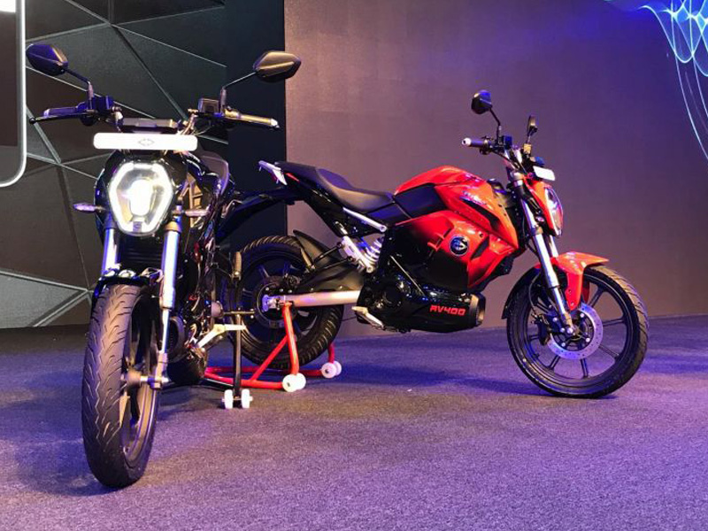 Xe máy điện Revolt RV 400: 5 điều cần biết