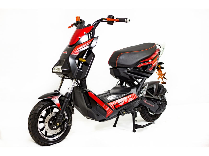 Xe máy điện Suzika tại Dak Lak