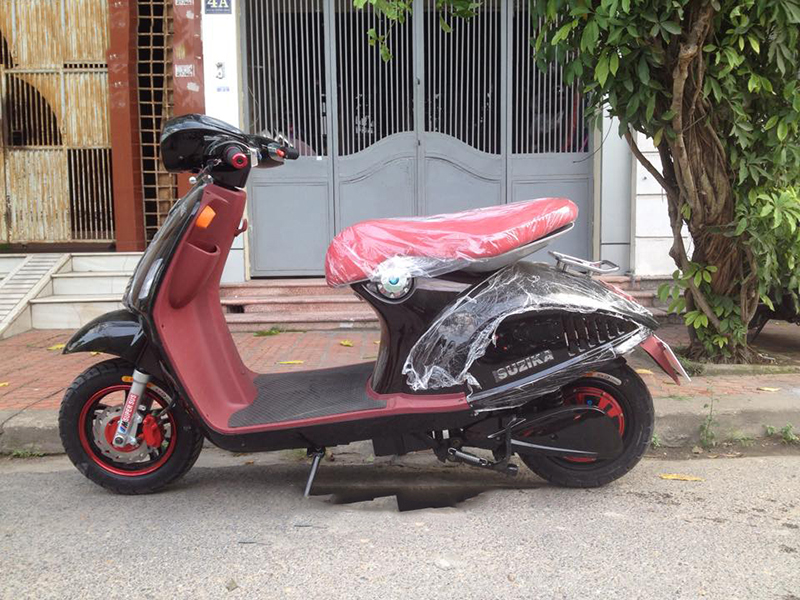 Xe máy điện Suzika tại Hà Nam