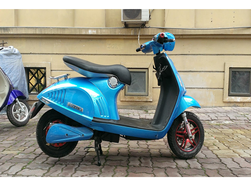 Xe máy điện Suzika tại Hà Nội