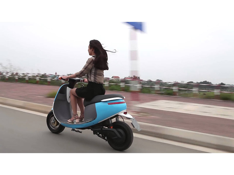 Xe máy điện Suzika tại Hậu Giang 