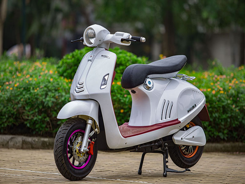 Xe máy điện Suzika tại Long An
