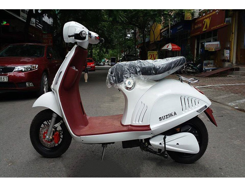Xe máy điện Suzika tại Ninh Thuận