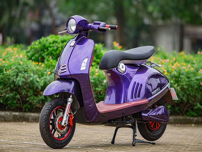 Xe máy điện Suzika tại Vĩnh Long