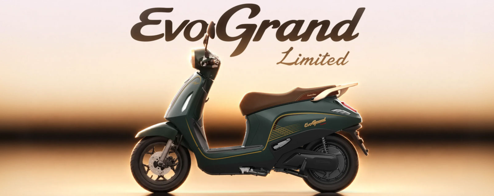 Xe máy điện VinFast Evo Grand Limited