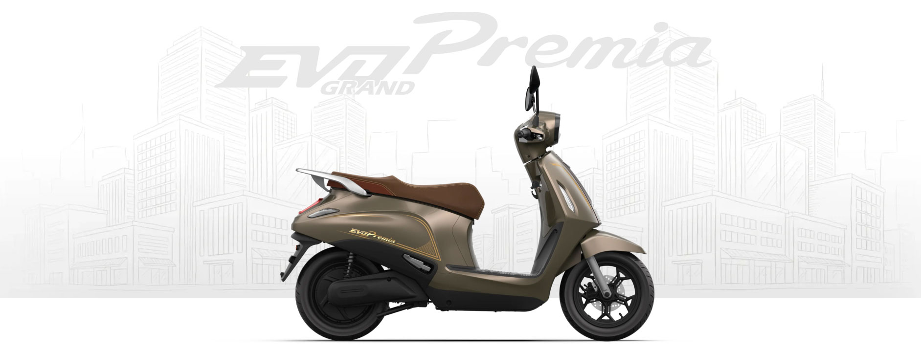 Xe máy điện VinFast Evo Grand Premia
