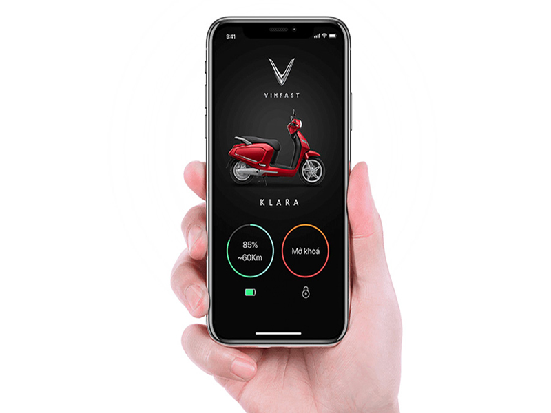 Xe máy điện Vinfast nhập khẩu Bình Thuận