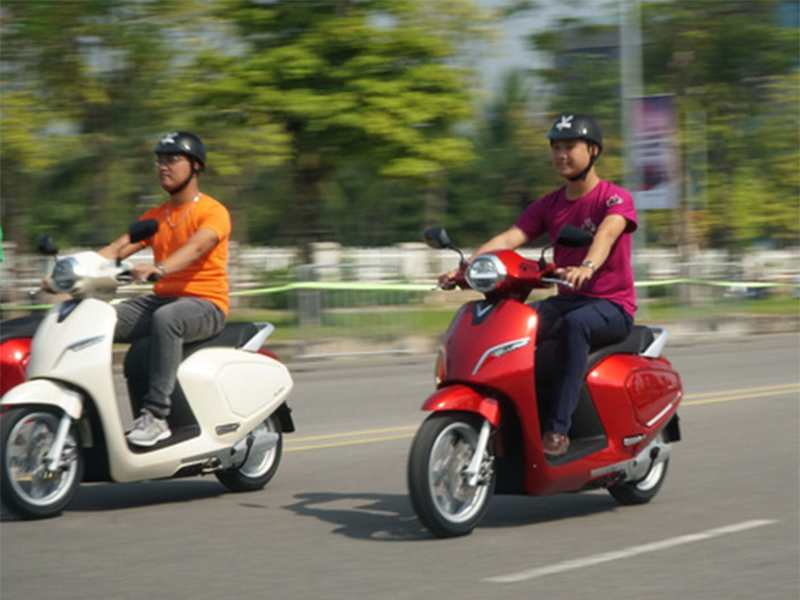 Xe máy điện Vinfast nhập khẩu Kiên Giang 
