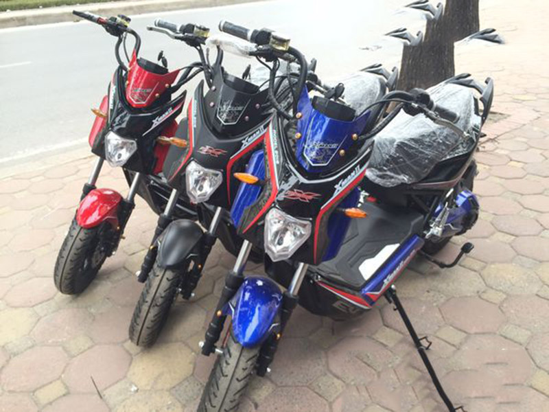 Xe máy điện Xmen tại Hà Giang 