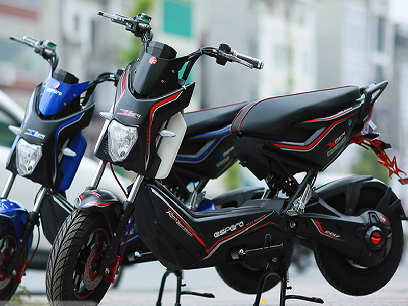 Xe máy điện Xmen tại Hải Dương 