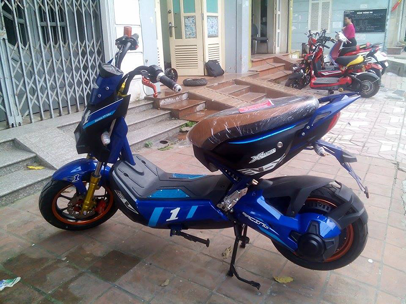Xe máy điện Xmen tại Sóc Trăng