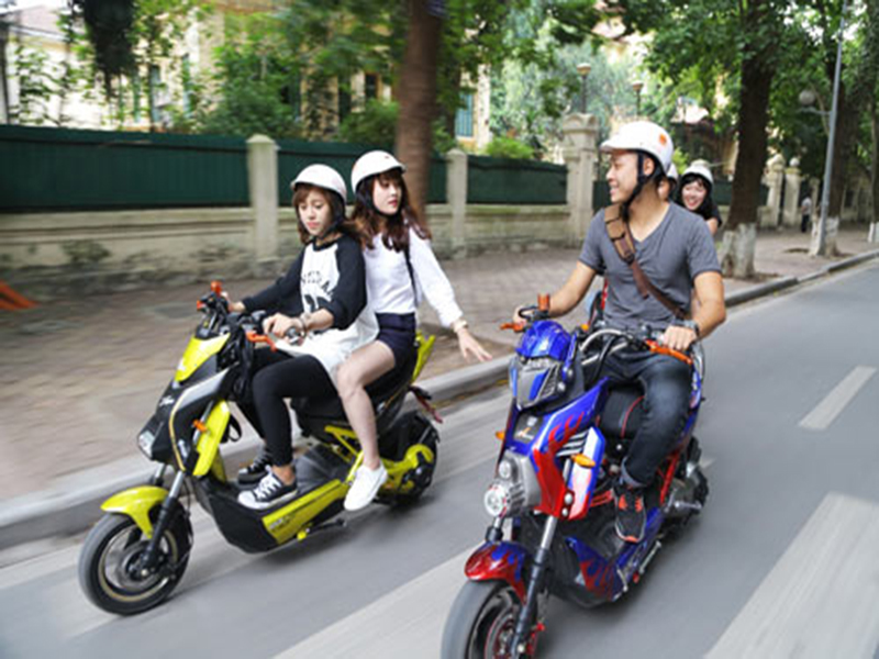 Xe máy điện Xmen tại Vũng Tàu