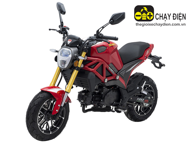 Xe Máy Ducati Monster Mini 110 2 Bản Lazăng  Baonammotor