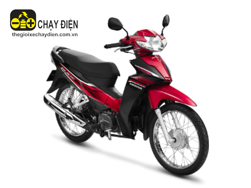 Xe máy Honda Blade 110 phanh cơ, vành nan hoa
