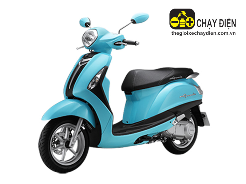 Xe máy Yamaha Grande Blue Core phiên bản cao cấp