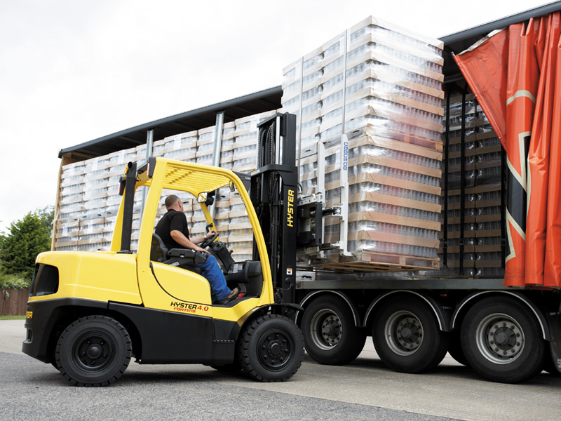 Xe nâng điện Bạc Liêu