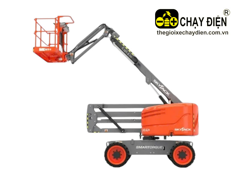 Xe nâng điện Boom Lift Skyjack SJ46 AJ