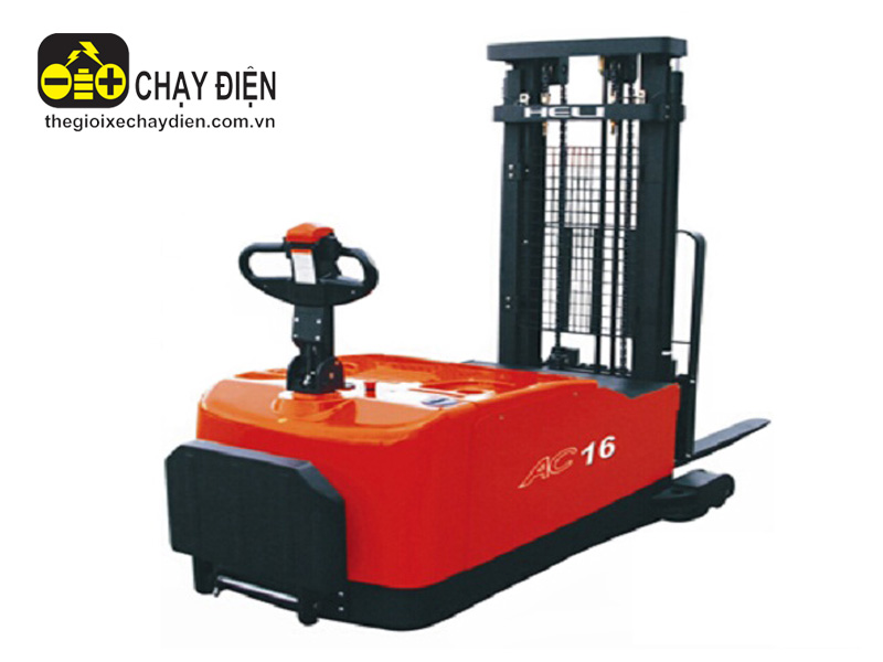Xe nâng điện đứng lái Heli CDD16 1,6 tấn