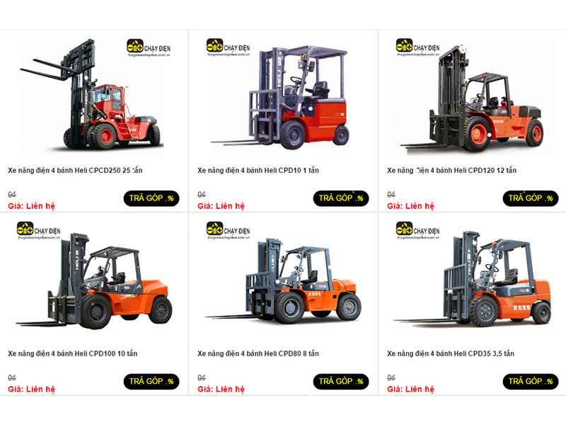 Xe nâng điện TP.HCM