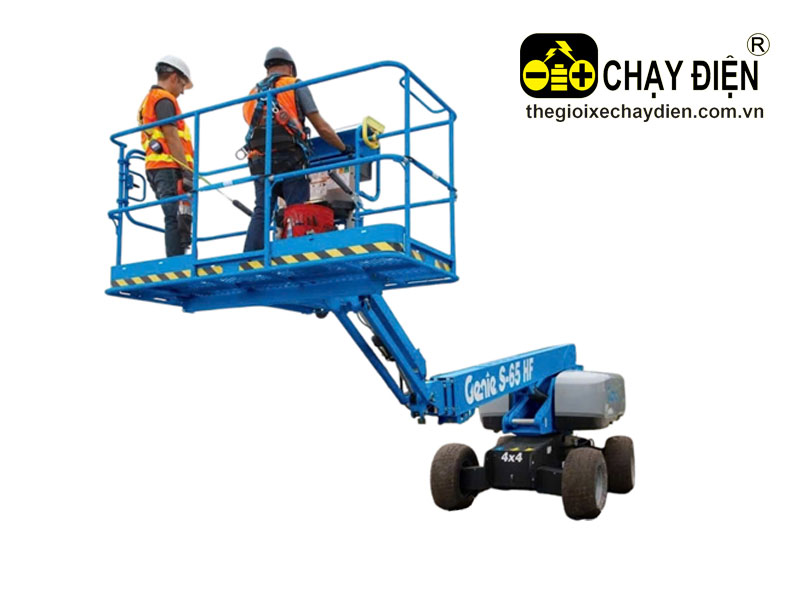 Xe nâng người Boom Lift Genie S60 HF