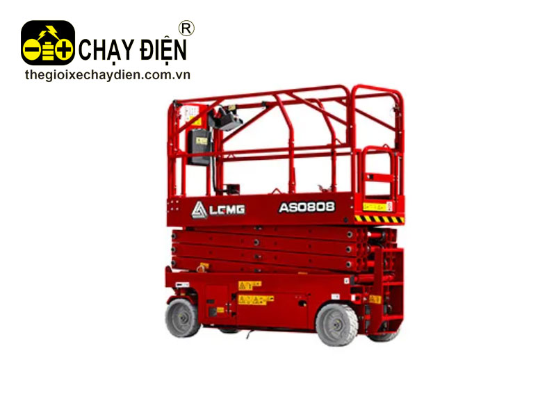 Xe nâng người cắt kéo AS2632