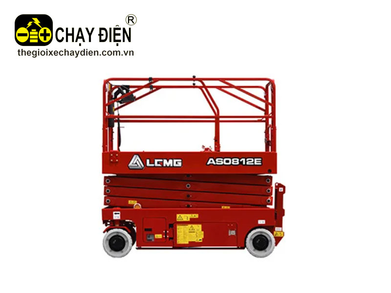 Xe nâng người căt kéo AS2646E