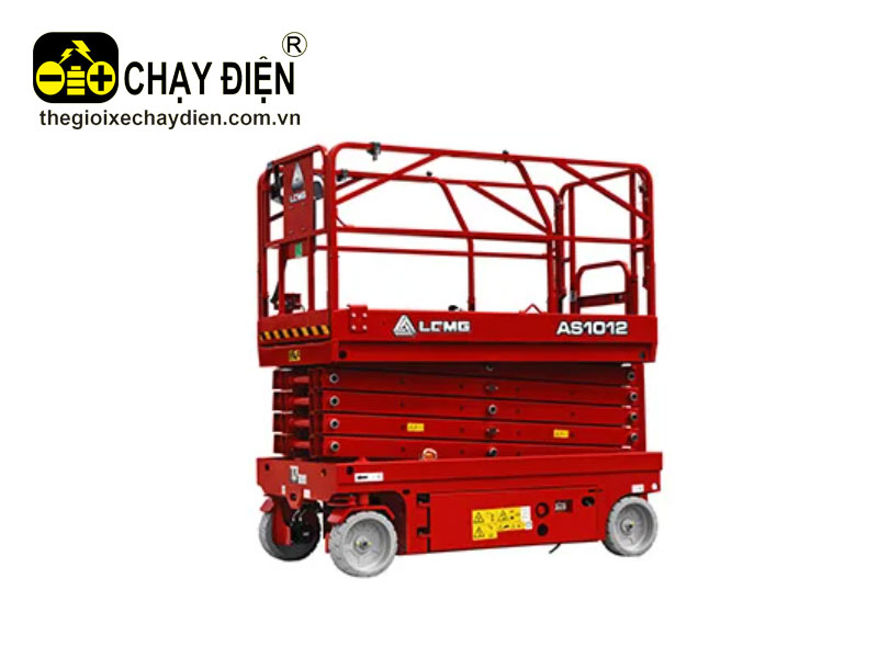 Xe nâng người cắt kéo AS3246
