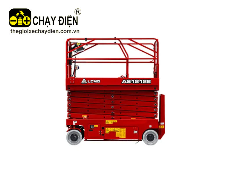 Xe nâng người cắt kéo AS4046E