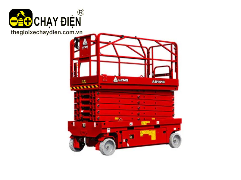 Xe nâng người cắt kéo AS4650