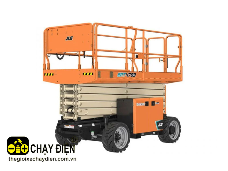 Xe nâng người cắt kéo JLG ERT4769