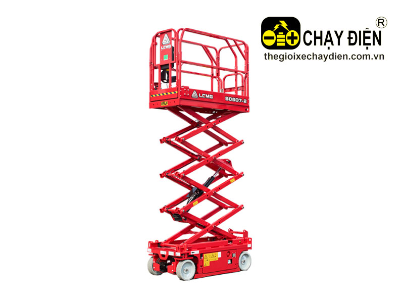 Xe nâng người cắt kéo LGMG S0607-2