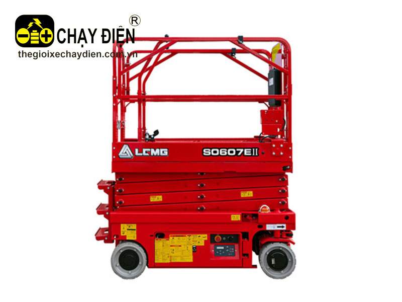 Xe nâng người cắt kéo S0607EII