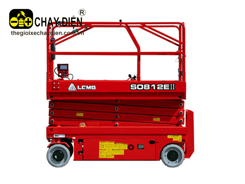 Xe nâng người cắt kéo S0812EII