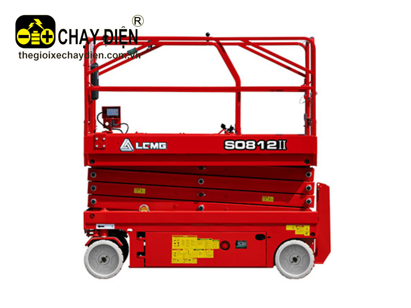 Xe nâng người cắt kéo S0812II