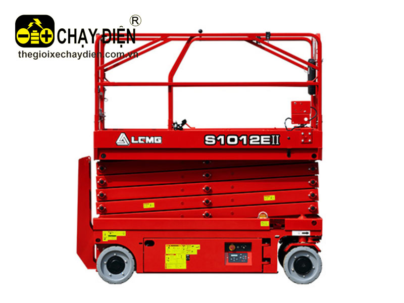 Xe nâng người cắt kéo S1012EII