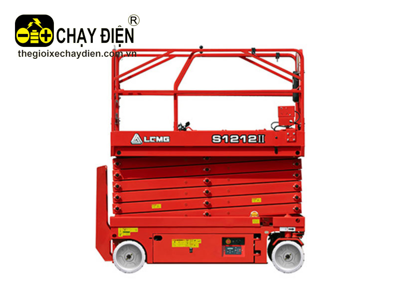 Xe nâng người cắt kéo S1212II