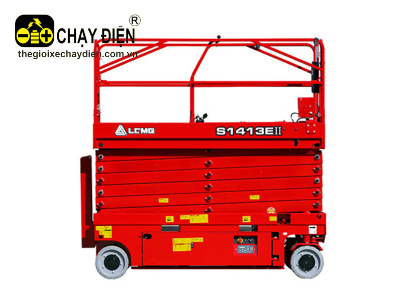 Xe nâng người cắt kéo S1413-1