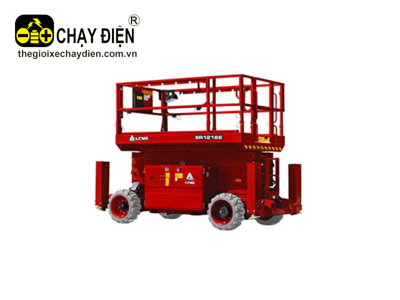 Xe nâng người cắt kéo SR4069D