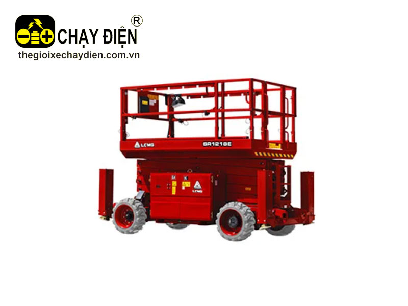 Xe nâng người cắt kéo SR4069E