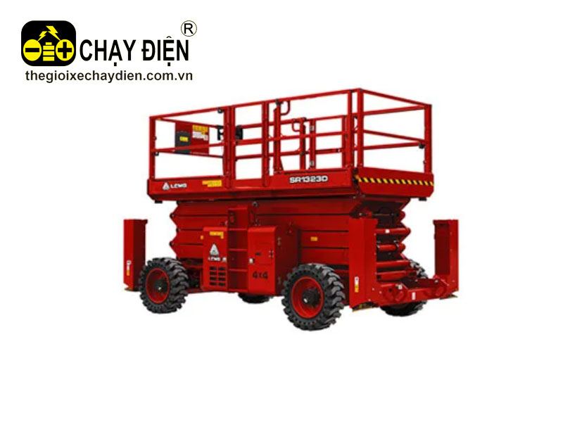 Xe nâng người cắt kéo SR4390D