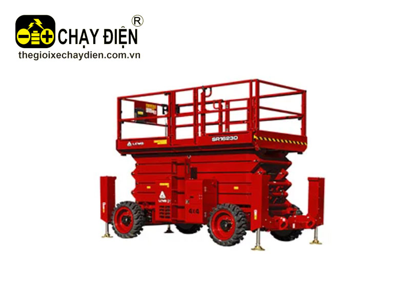 Xe nâng người cắt kéo SR5390D