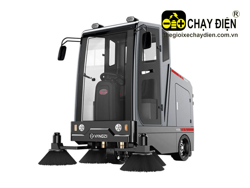 Xe quét rác ngồi lái PT CLEAN S10